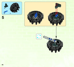 LEGO 44014 instructions page 64 – build guide