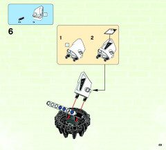 LEGO 44014 instructions page 69 – build guide