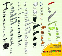 LEGO 44014 instructions page 75 – build guide