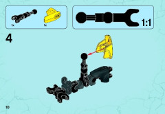 LEGO 44015 instructions page 10 – build guide