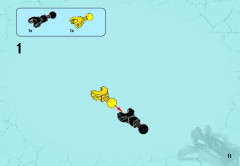 LEGO 44015 instructions page 11 – build guide