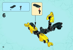 LEGO 44015 instructions page 14 – build guide