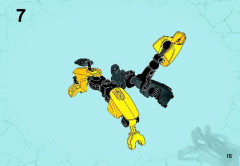 LEGO 44015 instructions page 15 – build guide