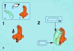 LEGO 44015 instructions page 16 – build guide