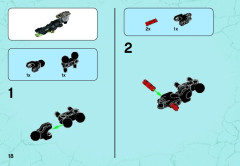 LEGO 44015 instructions page 18 – build guide