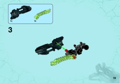 LEGO 44015 instructions page 19 – build guide