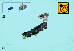 LEGO 44015 instructions page 20 – build guide