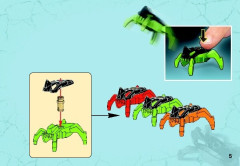 LEGO 44015 instructions page 5 – build guide