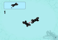 LEGO 44015 instructions page 7 – build guide