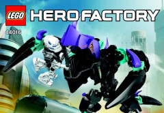 LEGO 44016 instructions page 1 – build guide