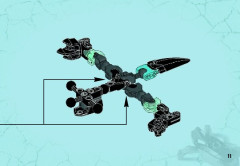 LEGO 44016 instructions page 11 – build guide