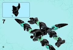 LEGO 44016 instructions page 16 – build guide