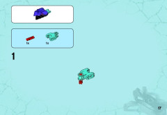 LEGO 44016 instructions page 17 – build guide