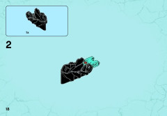 LEGO 44016 instructions page 18 – build guide