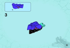 LEGO 44016 instructions page 19 – build guide