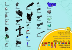 LEGO 44016 instructions page 23 – build guide