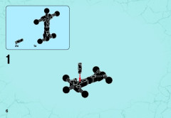 LEGO 44016 instructions page 6 – build guide