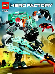 LEGO 44017 instructions page 1 – build guide