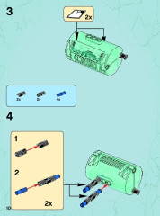 LEGO 44017 instructions page 10 – build guide