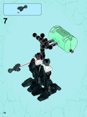 LEGO 44017 instructions page 14 – build guide