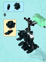 LEGO 44017 instructions page 15 – build guide