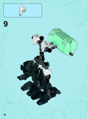 LEGO 44017 instructions page 16 – build guide