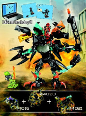 LEGO 44017 instructions page 31 – build guide