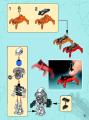 LEGO 44017 instructions page 5 – build guide