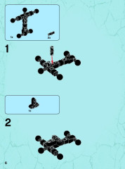 LEGO 44017 instructions page 6 – build guide