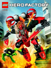 LEGO 44018 instructions page 1 – build guide