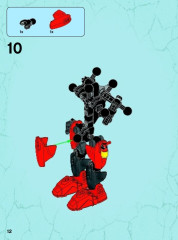 LEGO 44018 instructions page 12 – build guide