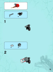 LEGO 44018 instructions page 15 – build guide