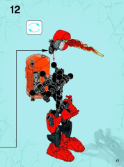 LEGO 44018 instructions page 17 – build guide