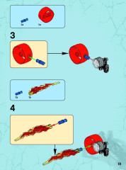 LEGO 44018 instructions page 19 – build guide