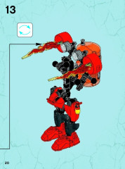 LEGO 44018 instructions page 20 – build guide