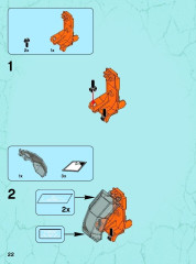 LEGO 44018 instructions page 22 – build guide