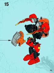 LEGO 44018 instructions page 23 – build guide