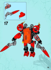 LEGO 44018 instructions page 25 – build guide