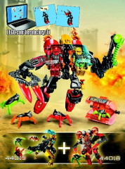 LEGO 44018 instructions page 28 – build guide