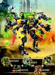 LEGO 44018 instructions page 30 – build guide