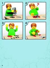 LEGO 44018 instructions page 4 – build guide