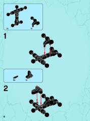 LEGO 44018 instructions page 6 – build guide
