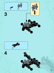 LEGO 44018 instructions page 7 – build guide