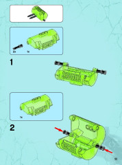 LEGO 44019 instructions page 11 – build guide