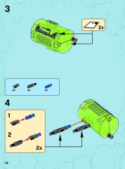 LEGO 44019 instructions page 12 – build guide