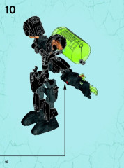 LEGO 44019 instructions page 18 – build guide