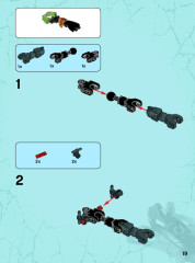 LEGO 44019 instructions page 19 – build guide