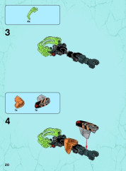 LEGO 44019 instructions page 20 – build guide