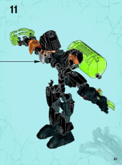 LEGO 44019 instructions page 21 – build guide