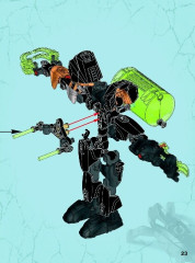 LEGO 44019 instructions page 23 – build guide